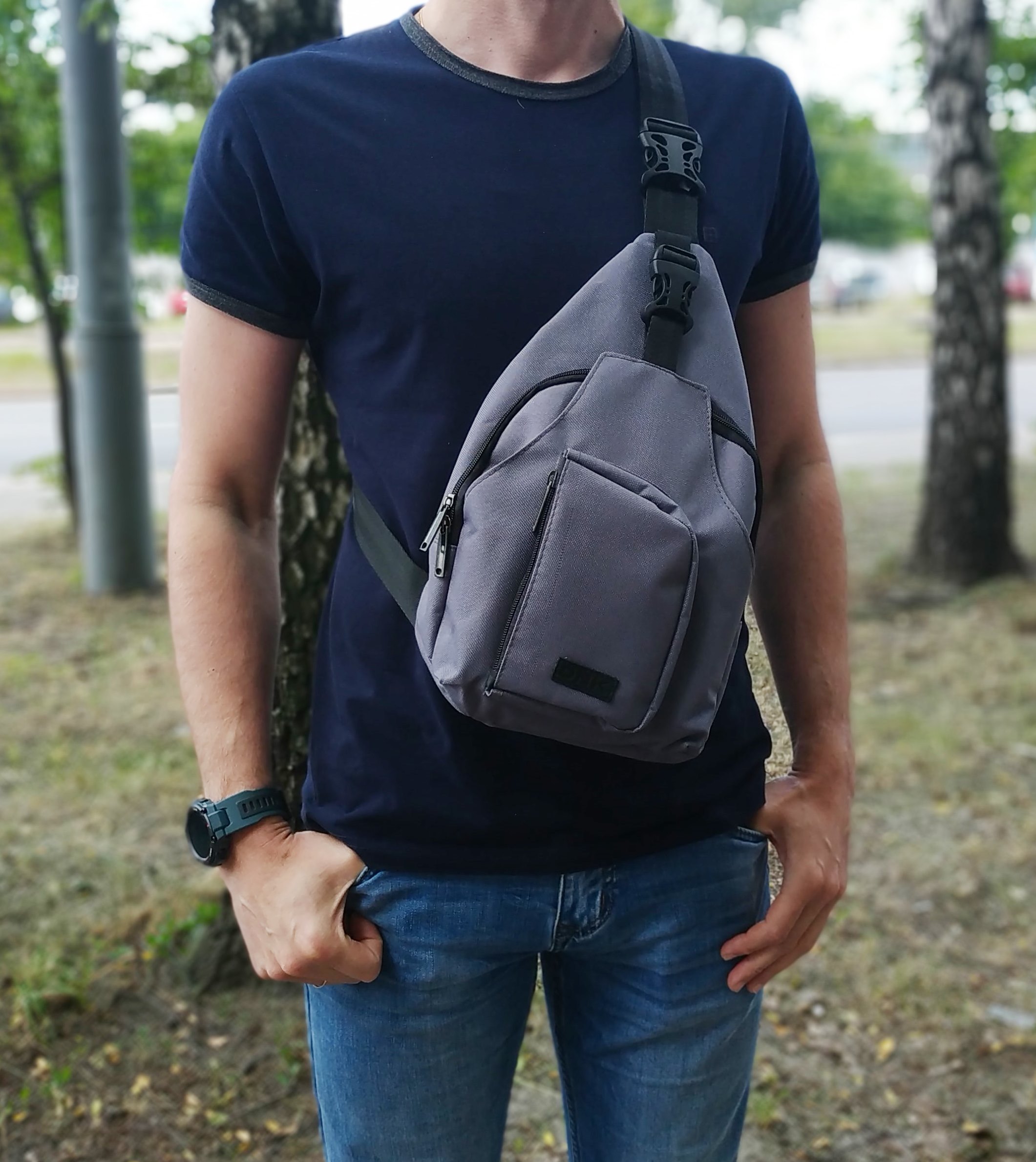 Сумка слинг DNK Joker №3 bag-7 Сумка слинг DNK Joker №3 bag-7